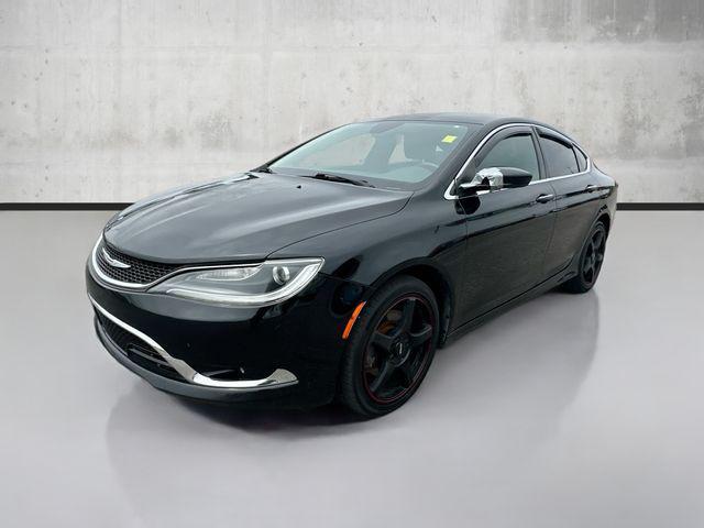 used 2015 Chrysler 200 car, priced at $10,219