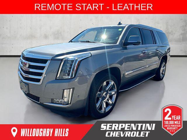 used 2018 Cadillac Escalade ESV car, priced at $30,486