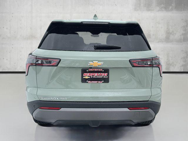 new 2026 Chevrolet Equinox car, priced at $25,495