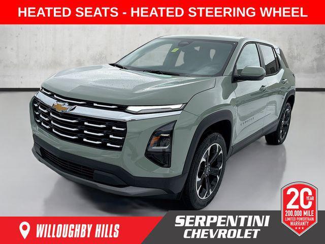 new 2026 Chevrolet Equinox car, priced at $25,495