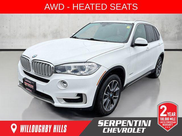 used 2018 BMW X5 car, priced at $19,694