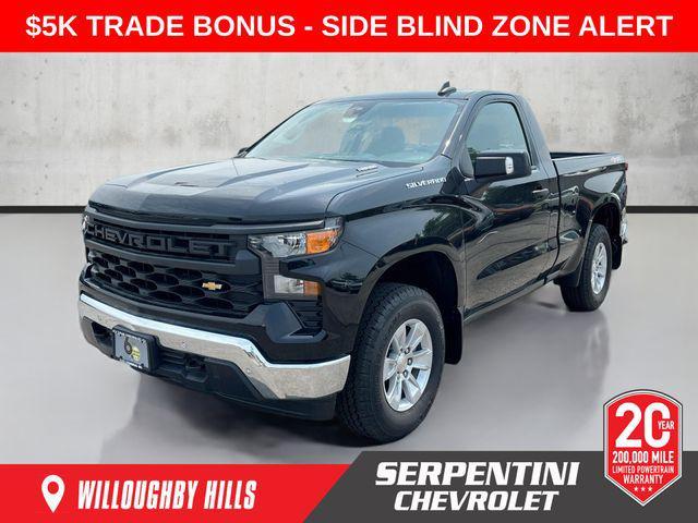 new 2024 Chevrolet Silverado 1500 car, priced at $32,500