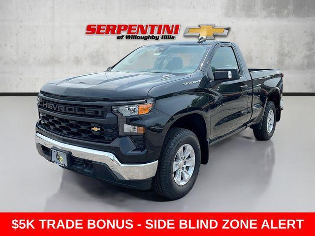new 2024 Chevrolet Silverado 1500 car, priced at $33,195