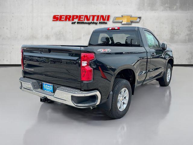 new 2024 Chevrolet Silverado 1500 car, priced at $36,015