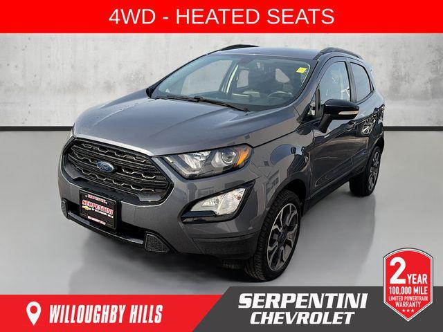 used 2019 Ford EcoSport car, priced at $10,987