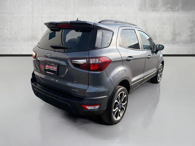 used 2019 Ford EcoSport car, priced at $10,987