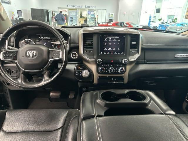 used 2019 Ram 1500 car, priced at $27,941