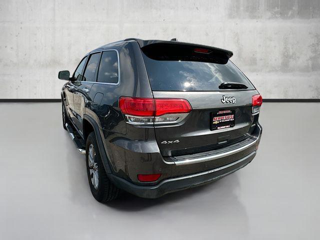 used 2016 Jeep Grand Cherokee car, priced at $14,986