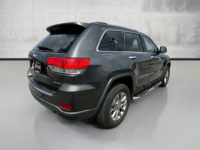 used 2016 Jeep Grand Cherokee car, priced at $14,986