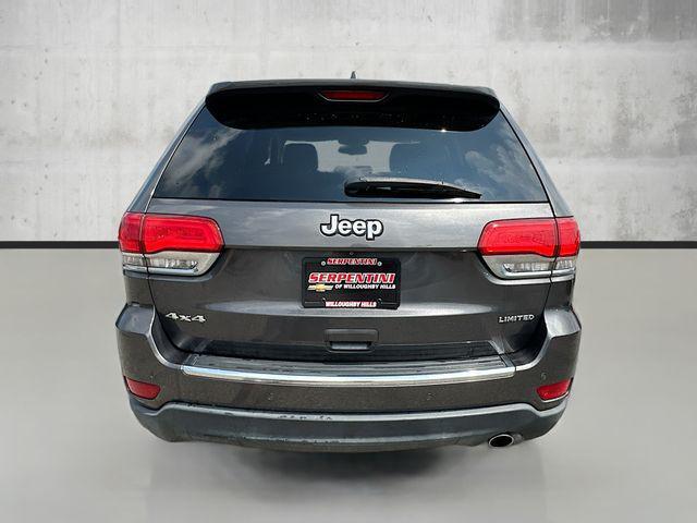 used 2016 Jeep Grand Cherokee car, priced at $14,986