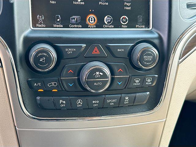 used 2016 Jeep Grand Cherokee car, priced at $14,986
