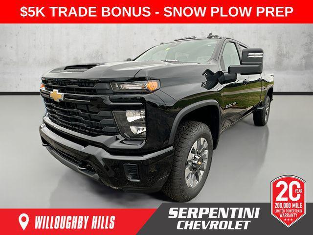 new 2025 Chevrolet Silverado 2500 car, priced at $48,790