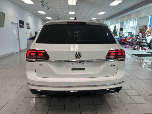 used 2019 Volkswagen Atlas car, priced at $20,319