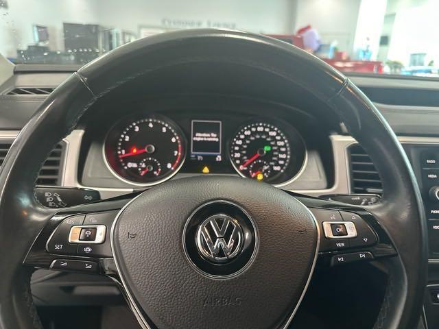 used 2019 Volkswagen Atlas car, priced at $20,319