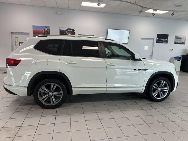 used 2019 Volkswagen Atlas car, priced at $20,319