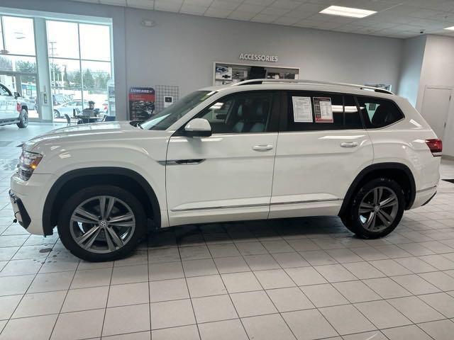 used 2019 Volkswagen Atlas car, priced at $20,319