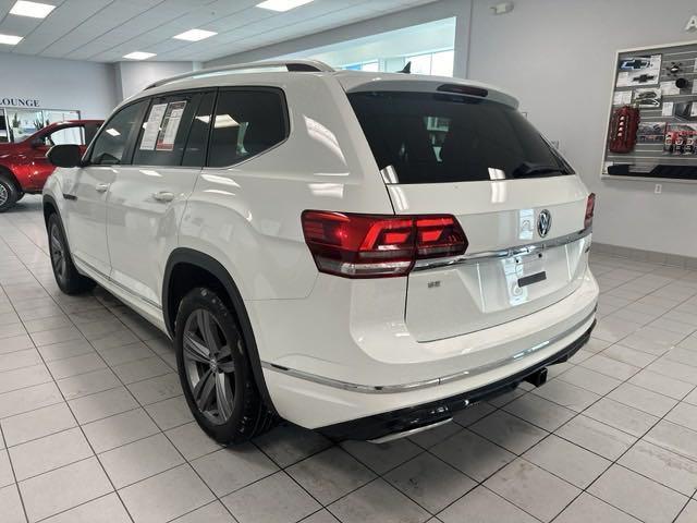 used 2019 Volkswagen Atlas car, priced at $20,319