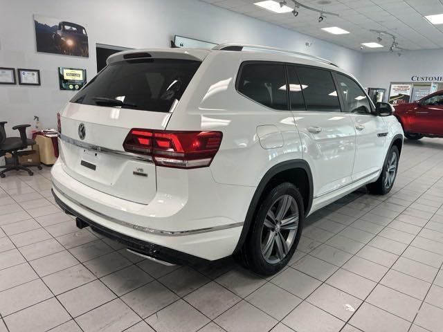 used 2019 Volkswagen Atlas car, priced at $20,319