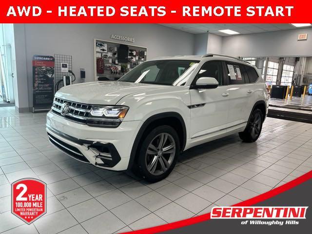 used 2019 Volkswagen Atlas car, priced at $20,319