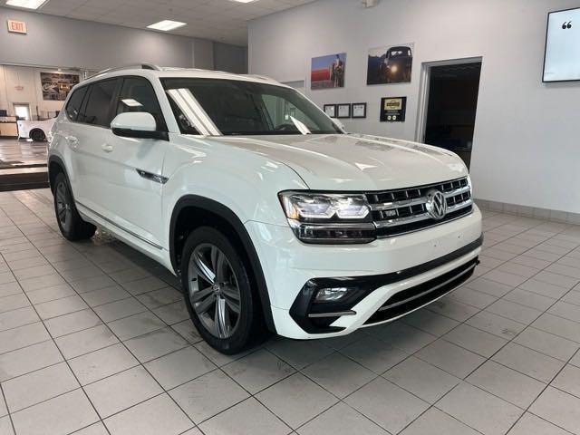 used 2019 Volkswagen Atlas car, priced at $20,319