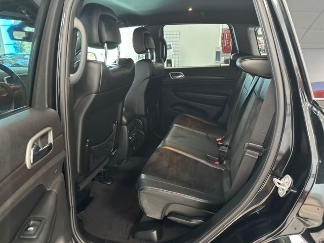 used 2017 Jeep Grand Cherokee car, priced at $17,366