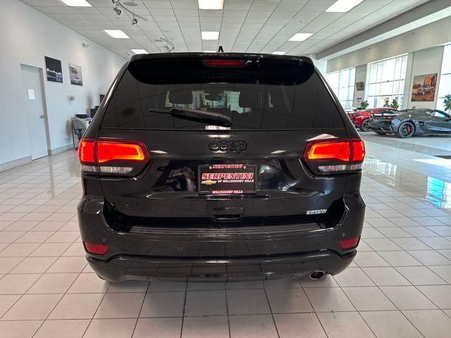 used 2017 Jeep Grand Cherokee car, priced at $17,366