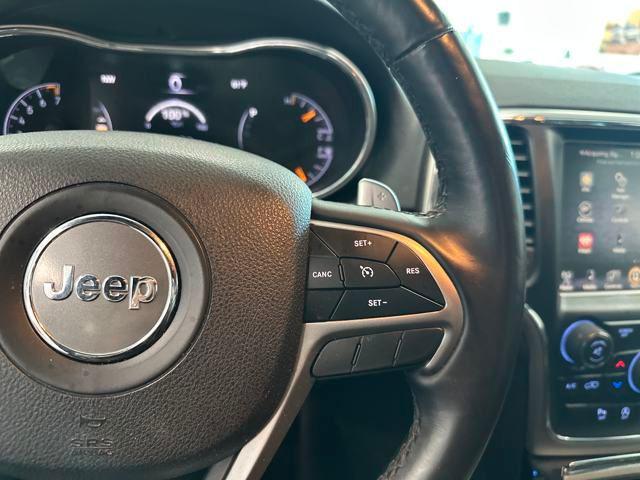used 2017 Jeep Grand Cherokee car, priced at $17,366
