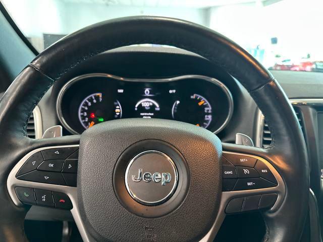 used 2017 Jeep Grand Cherokee car, priced at $17,366