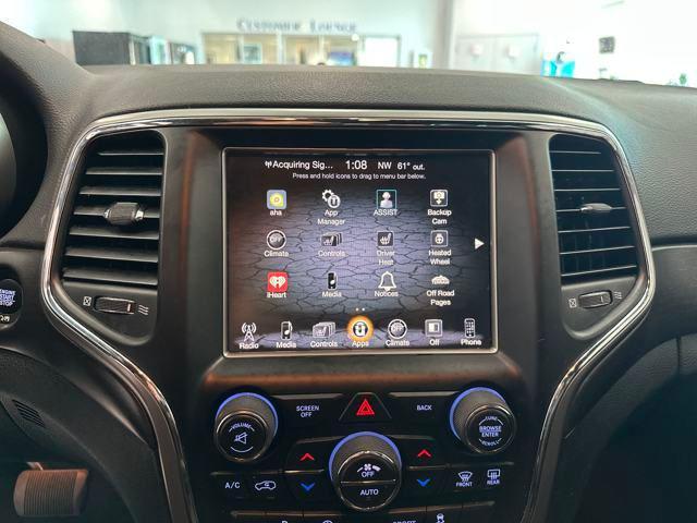 used 2017 Jeep Grand Cherokee car, priced at $17,366
