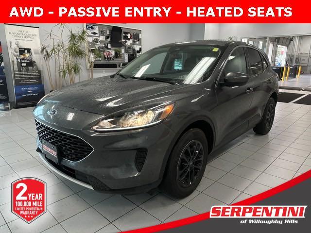 used 2020 Ford Escape car, priced at $18,275