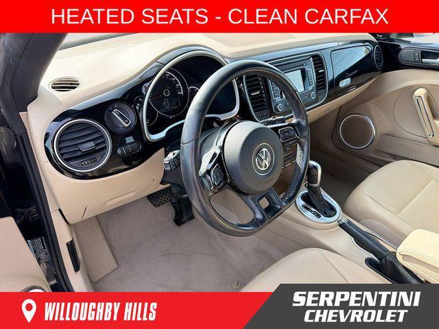 used 2014 Volkswagen Beetle car, priced at $14,425