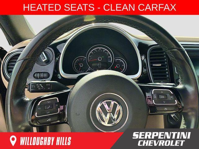 used 2014 Volkswagen Beetle car, priced at $14,425