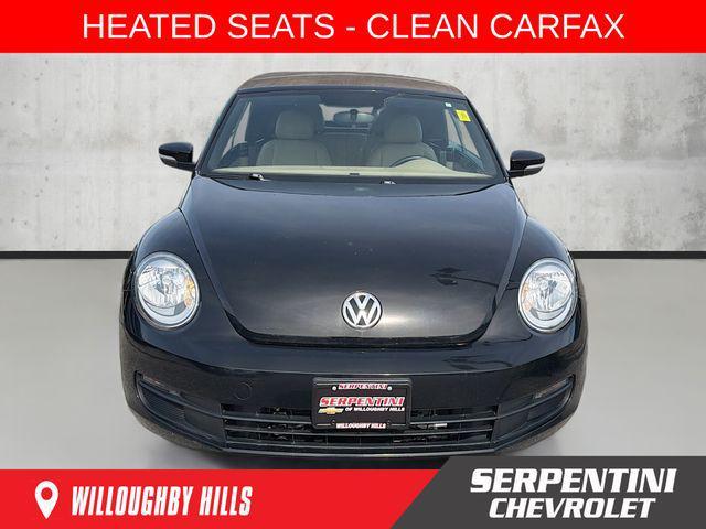 used 2014 Volkswagen Beetle car, priced at $14,425
