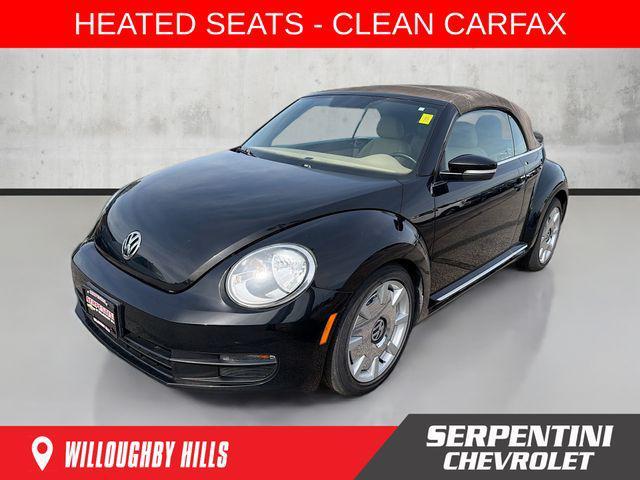 used 2014 Volkswagen Beetle car, priced at $14,425
