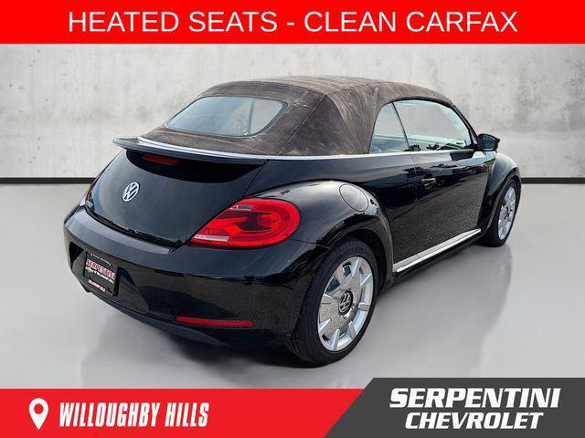 used 2014 Volkswagen Beetle car, priced at $14,425