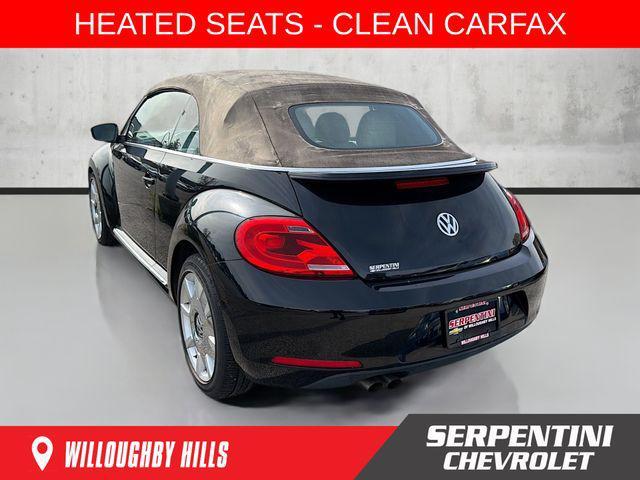 used 2014 Volkswagen Beetle car, priced at $14,425