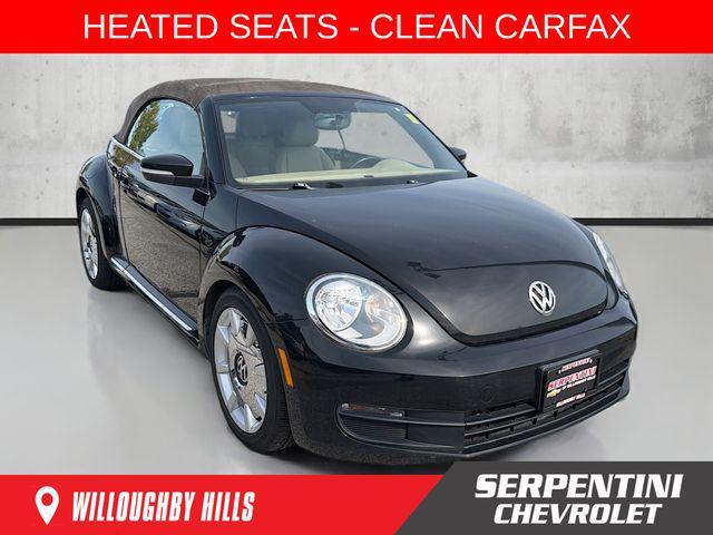 used 2014 Volkswagen Beetle car, priced at $14,425