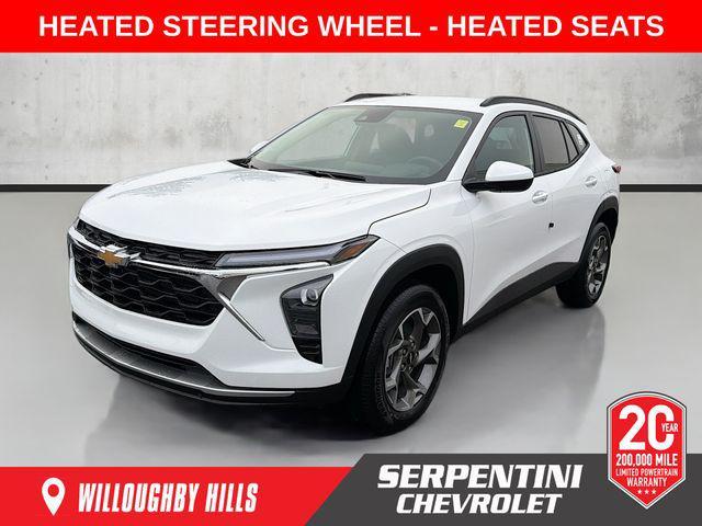 new 2026 Chevrolet Trax car, priced at $25,499