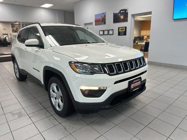 used 2020 Jeep Compass car, priced at $16,998