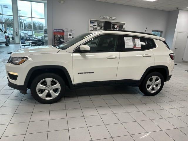 used 2020 Jeep Compass car, priced at $16,998