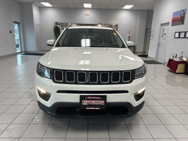 used 2020 Jeep Compass car, priced at $16,998