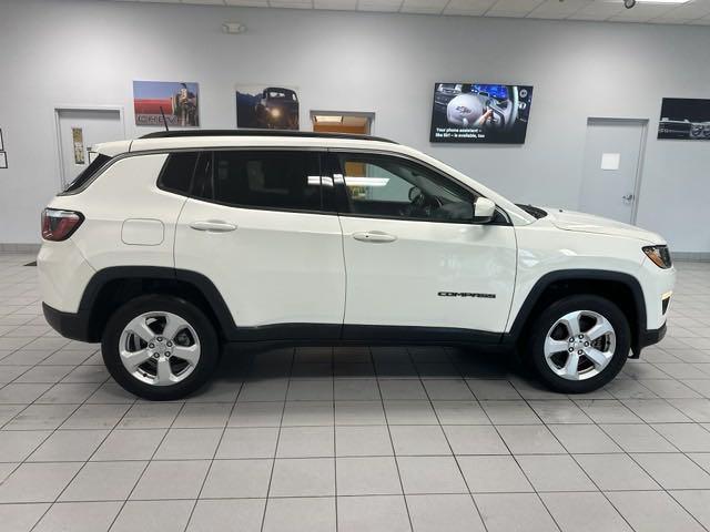 used 2020 Jeep Compass car, priced at $16,998