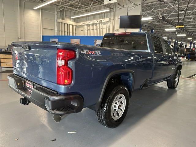 new 2025 Chevrolet Silverado 3500 car, priced at $63,498