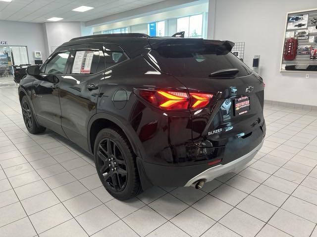 used 2020 Chevrolet Blazer car, priced at $20,322