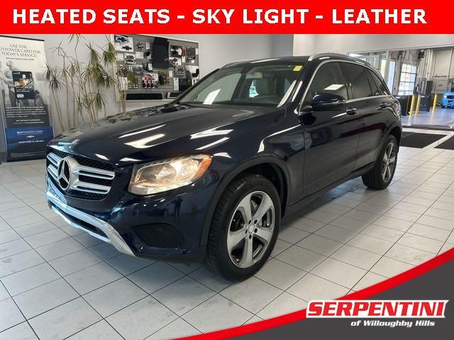 used 2016 Mercedes-Benz GLC-Class car, priced at $14,989