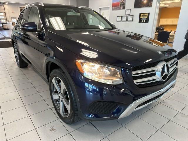 used 2016 Mercedes-Benz GLC-Class car, priced at $14,989