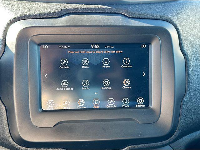 used 2018 Jeep Renegade car, priced at $12,469