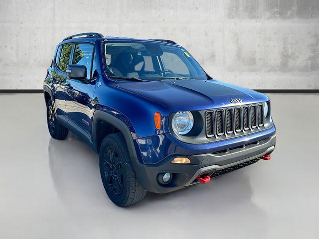 used 2018 Jeep Renegade car, priced at $12,469