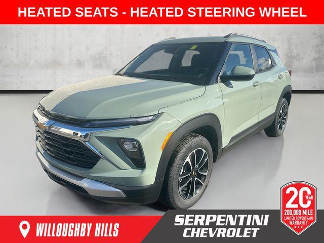 new 2026 Chevrolet TrailBlazer car, priced at $26,899