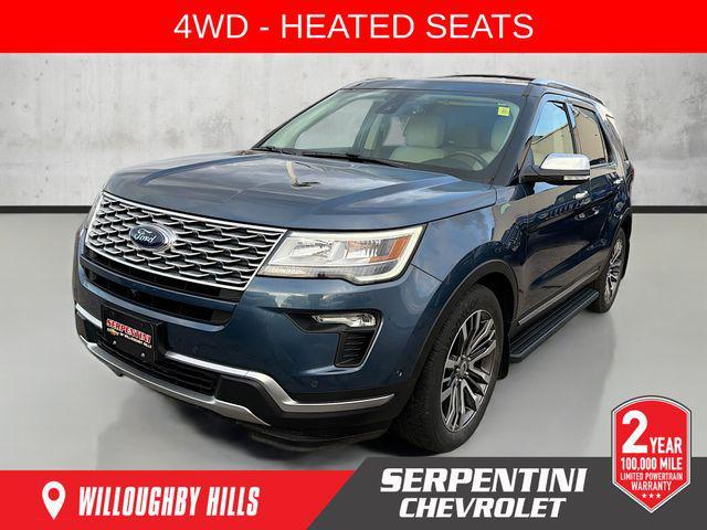 used 2019 Ford Explorer car, priced at $27,695